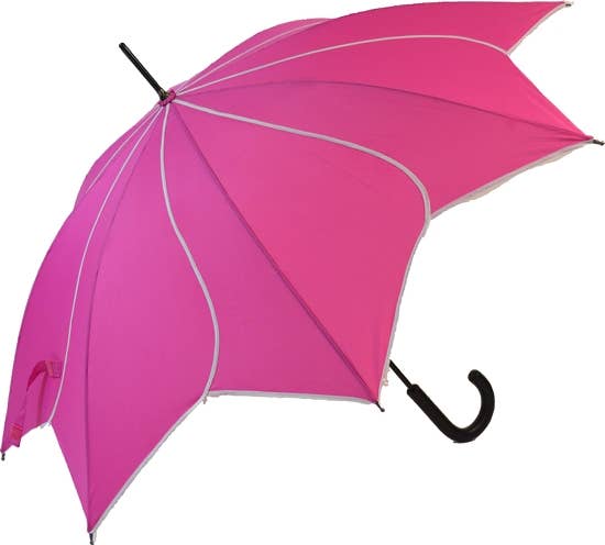 Pink Swirl Umbrella  - EDSSWP for wholesale on Faire1