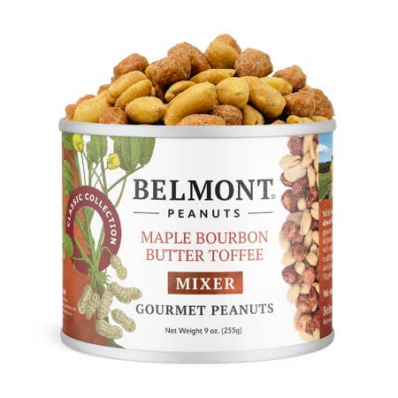 Belmont Peanuts - Wholesale Nuts - Maple Bourbon Butter Toffee Mixer