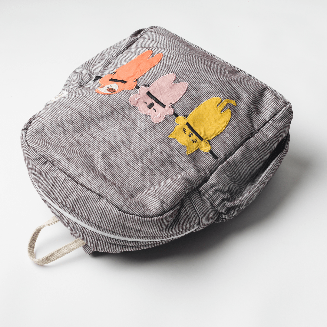 Zoey Inc. - Wholesale Backpack - Kids - Personalised School Bag Handcrafted Three Amigos Backpack4