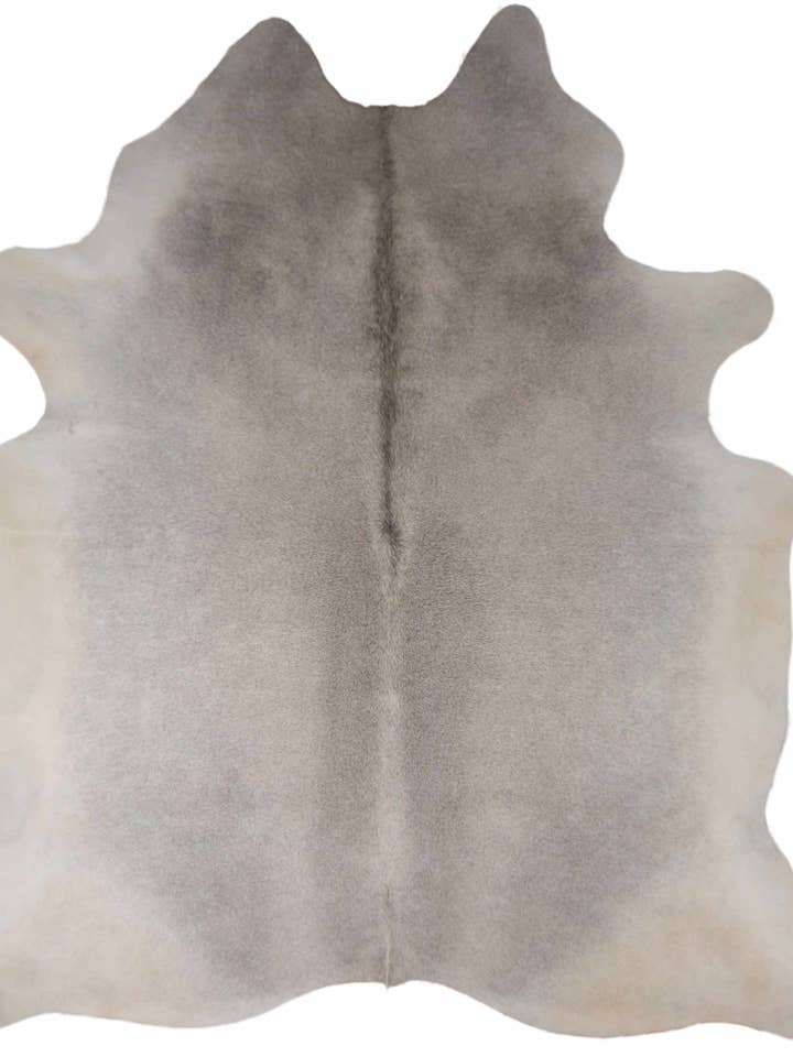 Cowhide natural grey 3-4m2 for wholesale by DYRESKINN®