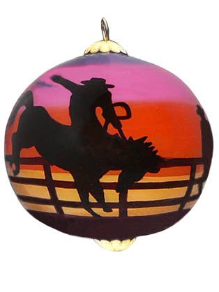 Rodeo 3" Ornament for wholesale by Zhen Zhu Inc.