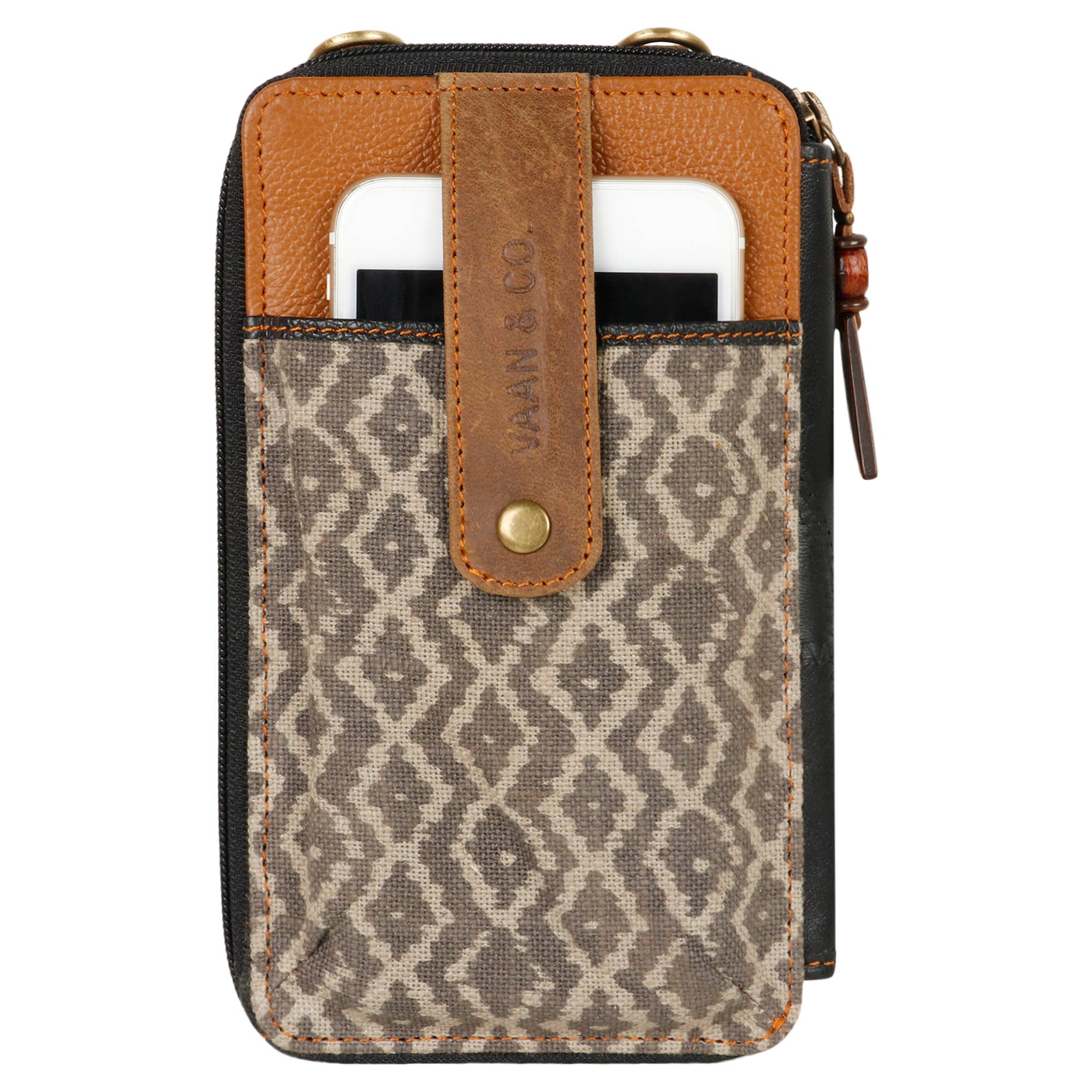 Vaan & Co. - Wholesale Crossbody Bag - Women's - Pebble Prism Cellphone Wallet2