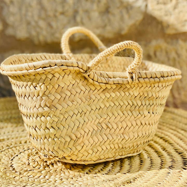 Maya Mallorca - Wholesale Beach Bag - BASKET PALMA ASA PITA