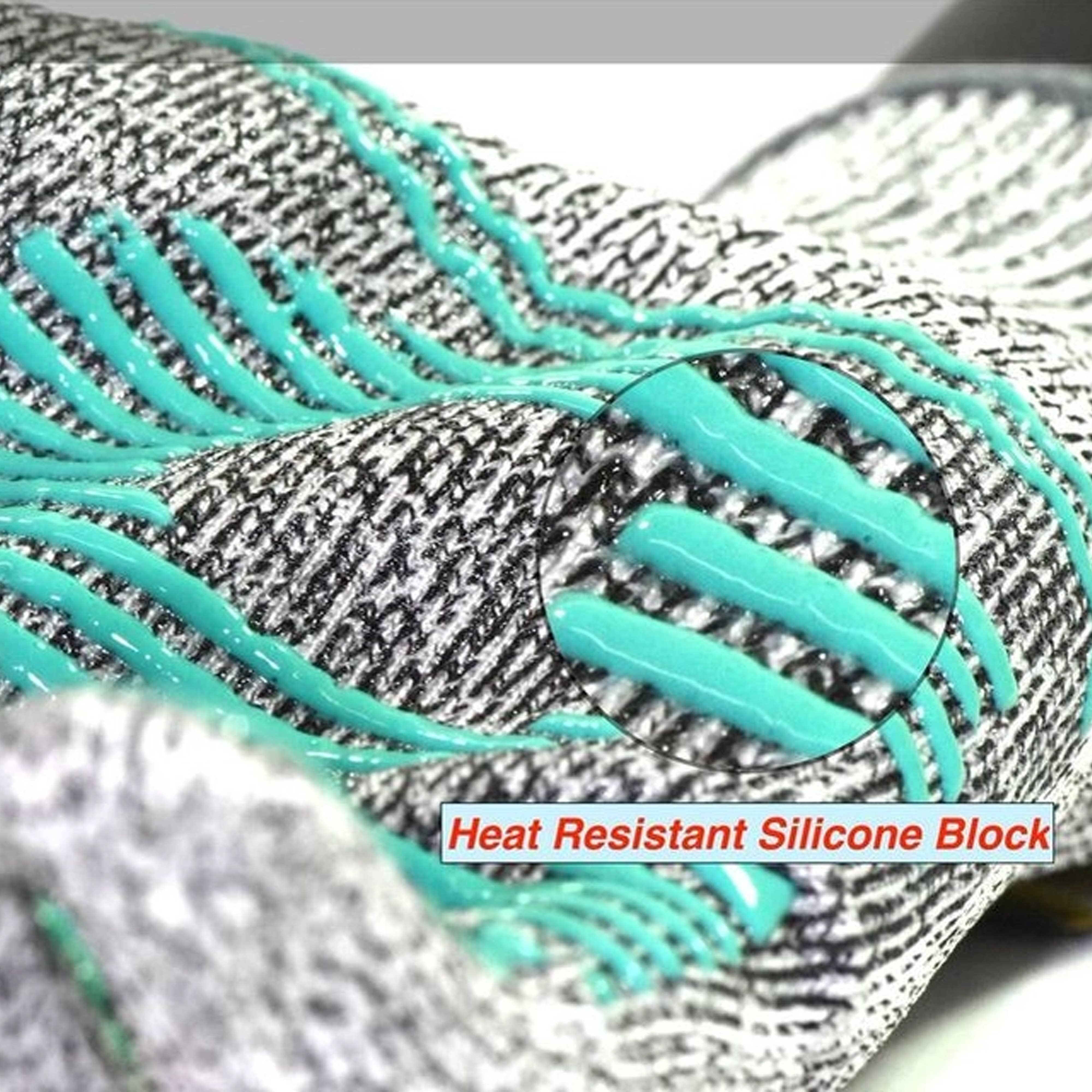 G & F Products - Wholesale Gloves - Unisex - Cut Resistant Gloves With Anti Slip Silicone Blocks, Level 52