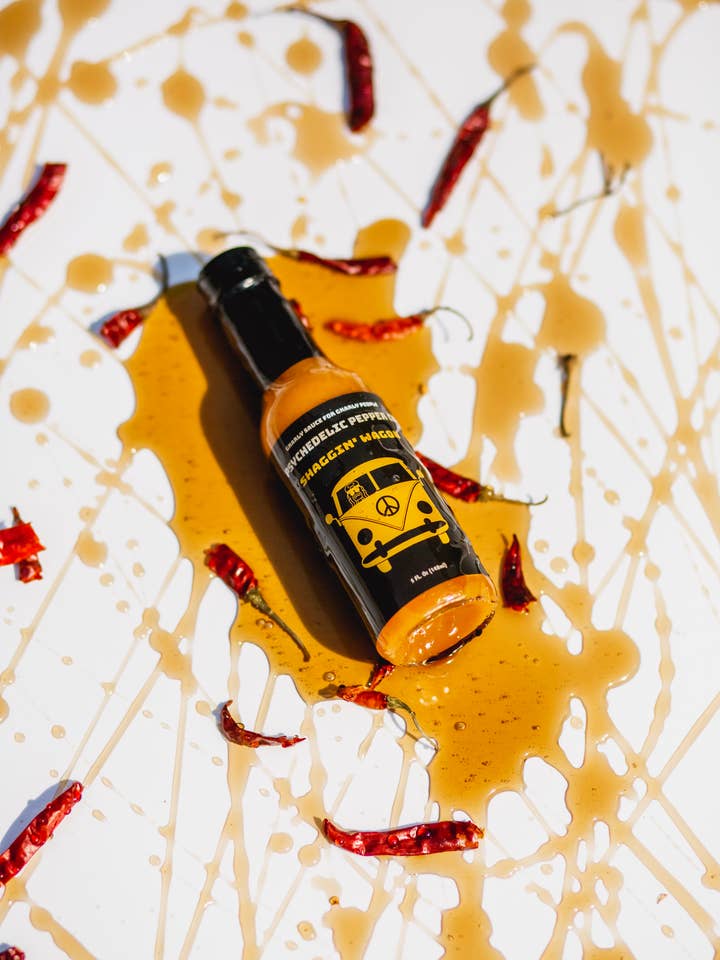 Shaggin' Wagon for wholesale by Psychedelic Pepper Company