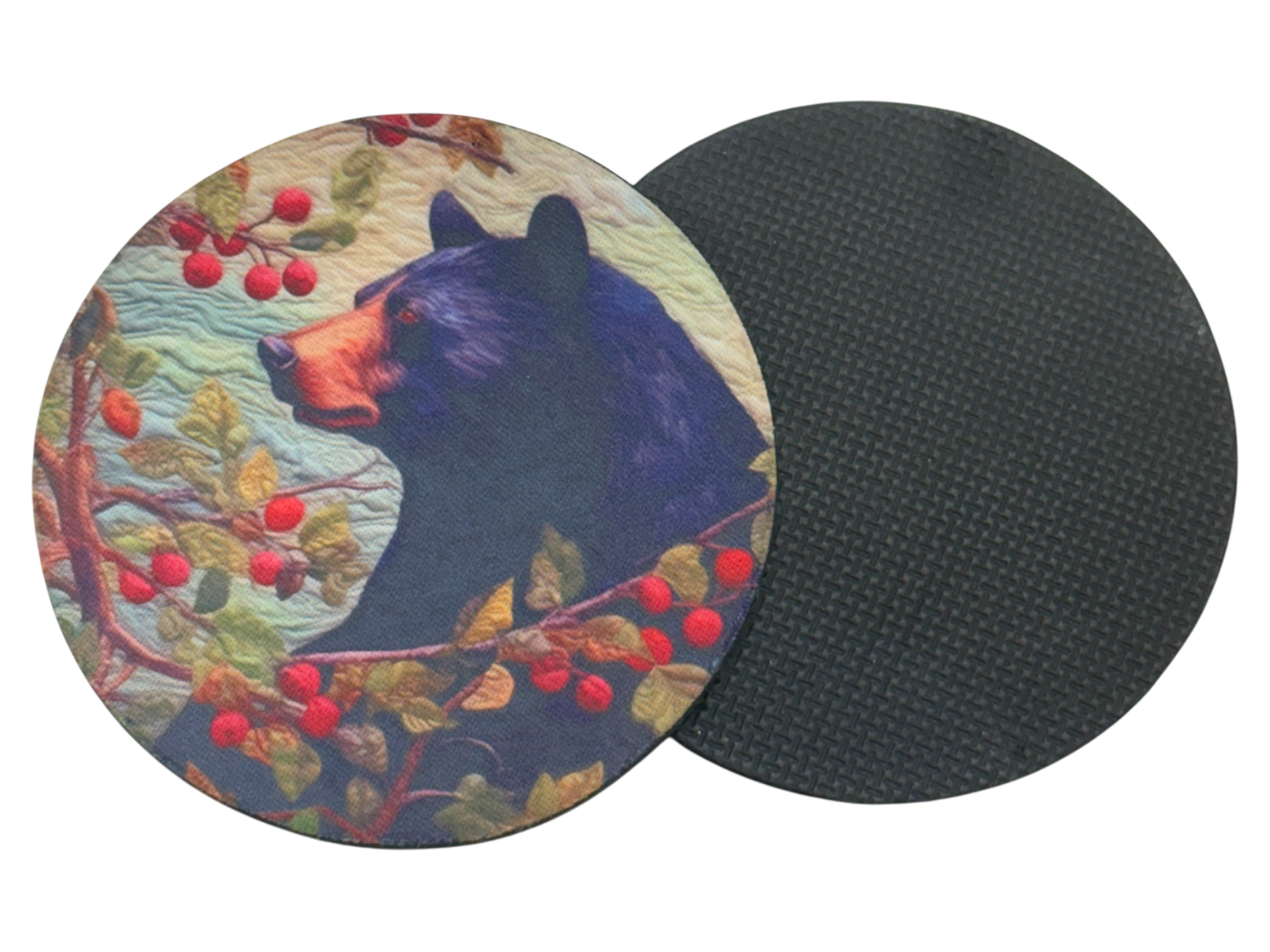 Ciao Bella Jewelry Inc - Vente Sous-verre - Sous-verres ronds en néoprène personnalisés - Lot de 41