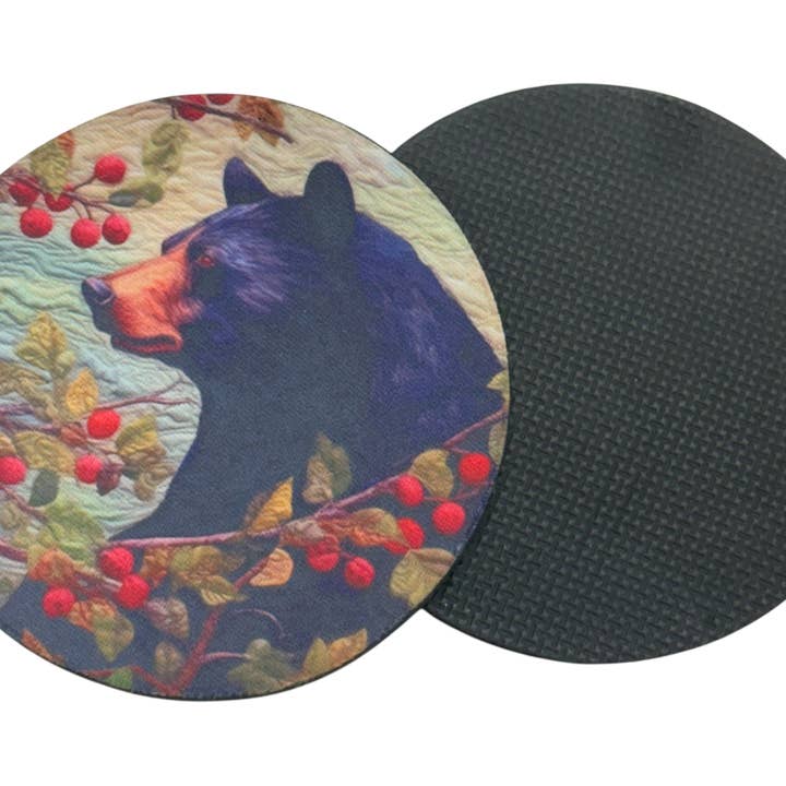 Ciao Bella Jewelry Inc - Wholesale Coasters - Custom Round Neoprene Coasters - Set of 42