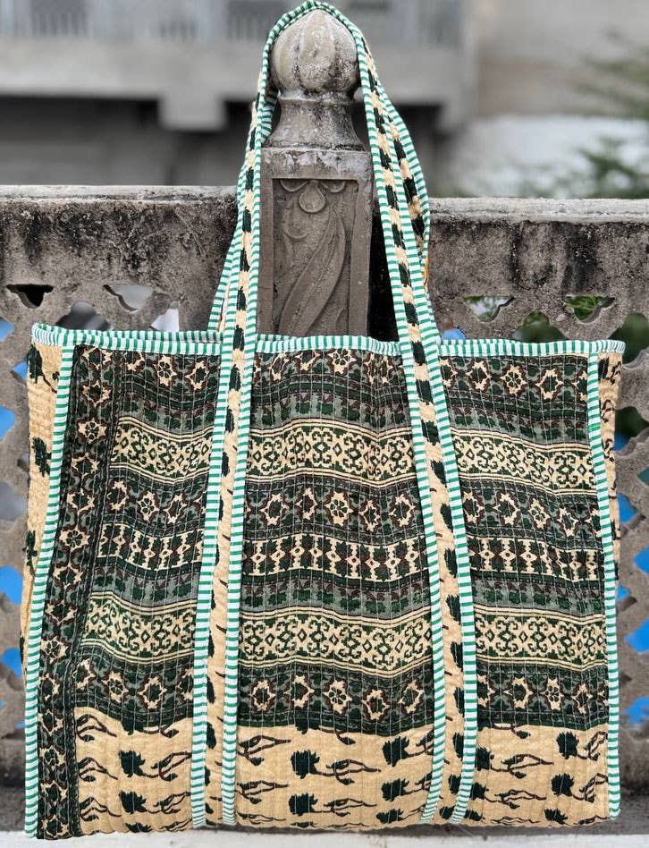 GYPSY STUDIO - Wholesale Shoulder Bag - Women's -  Girls Bag Silk Quilted Tote Bag Women's Shopping Handbags  0