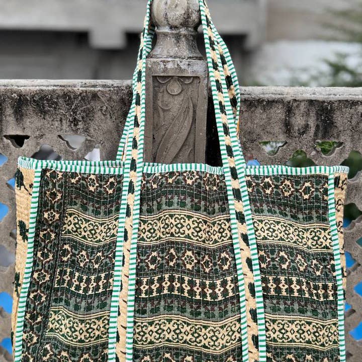 GYPSY STUDIO - Wholesale Shoulder Bag - Women's - Girls Bag Silk Quilted Tote Bag Women's Shopping Handbags 0