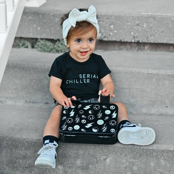 Kickin it up Socks - Vendita all'ingrosso Cestino/borsa pranzo - Bambini - Scatola bento Good Vibes