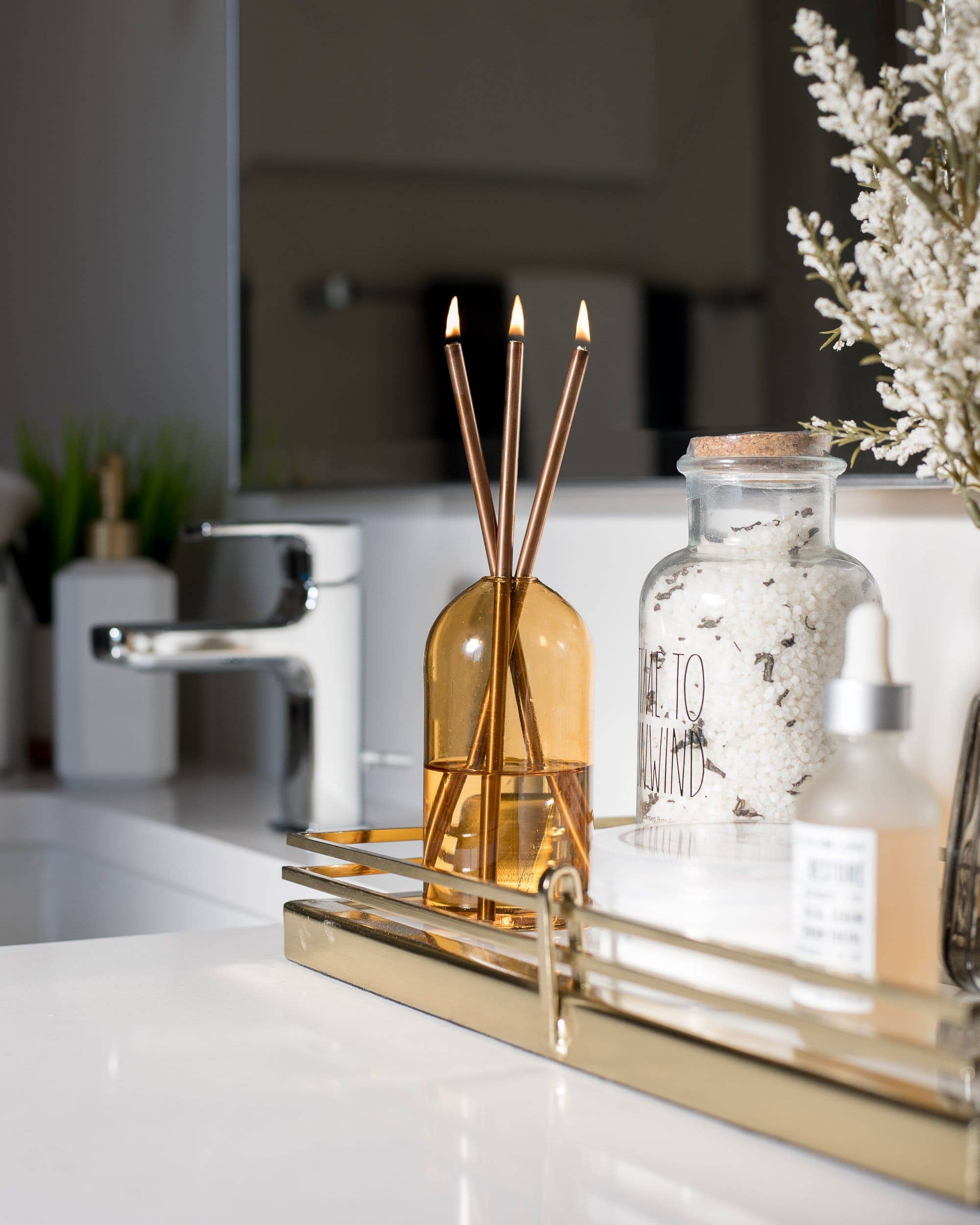 Everlasting Candle - Wholesale Candle Holder - Golden Hour Vase Candle Holder [Case of 9]2