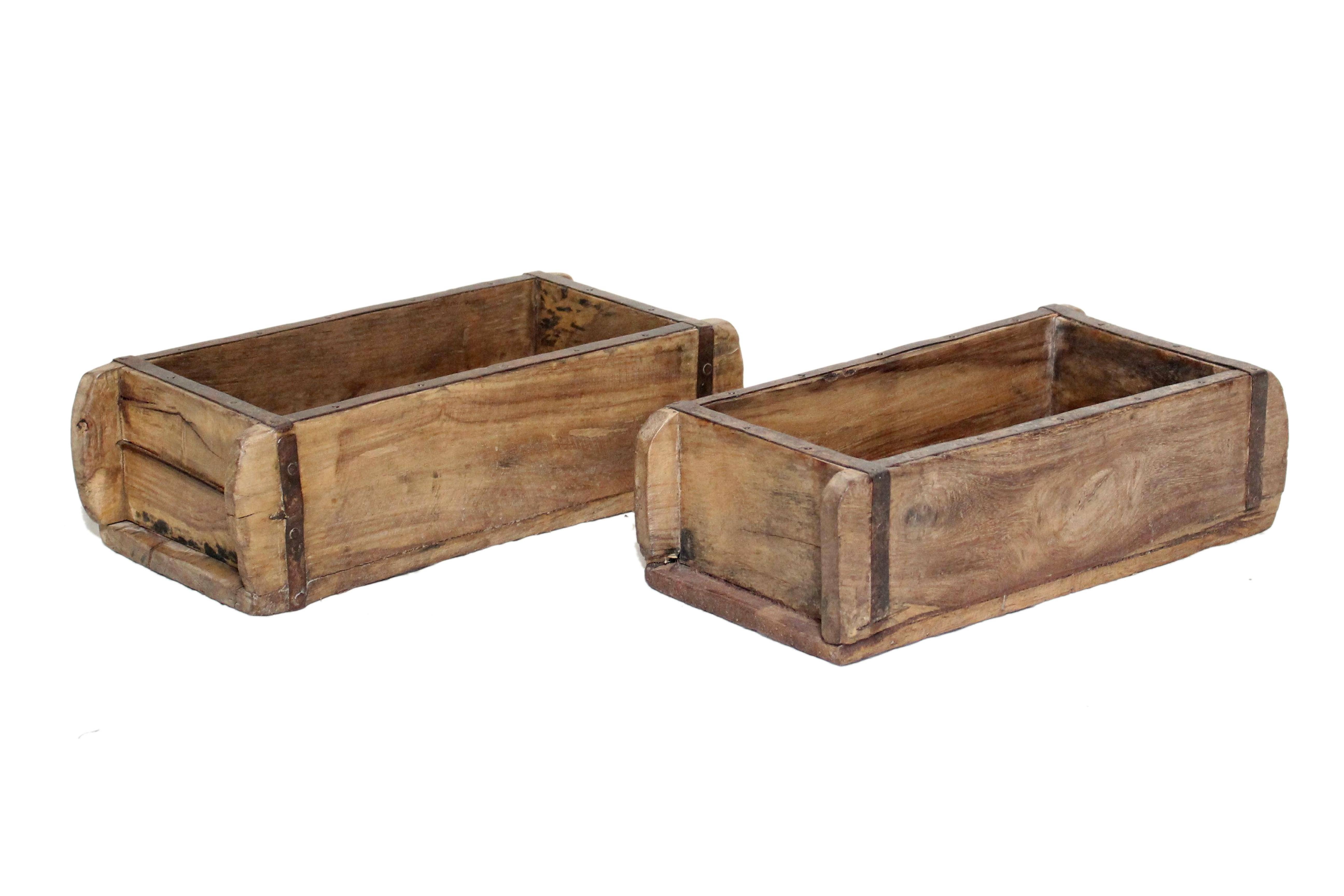 Asia West – Großhandel Hochbeet – Pflanzgefäß aus recyceltem Teakziegel-Formteil0