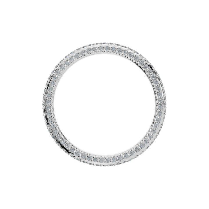 PureYou Jewelry - Wholesale Wedding Band/Ring - 14K Gold Diamond Eternity Ring, Diamond Ring, Wedding Band6