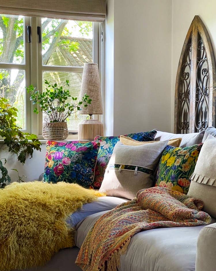 Allure Bath Fashions - Wholesale Throw Blanket - Banjara Patterned Throw - Colourful Traveller Blanket4