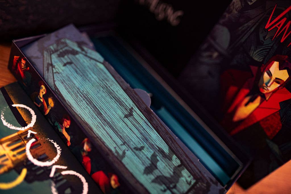 25th Century Games - Wholesale Board Game - Dracula vs Van Helsing6