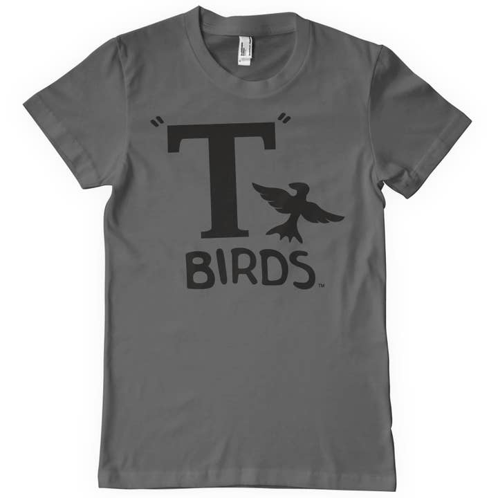 Hybris Production AB - Wholesale Screen Printed T-Shirt - Unisex - Grease - T Birds T-Shirt
