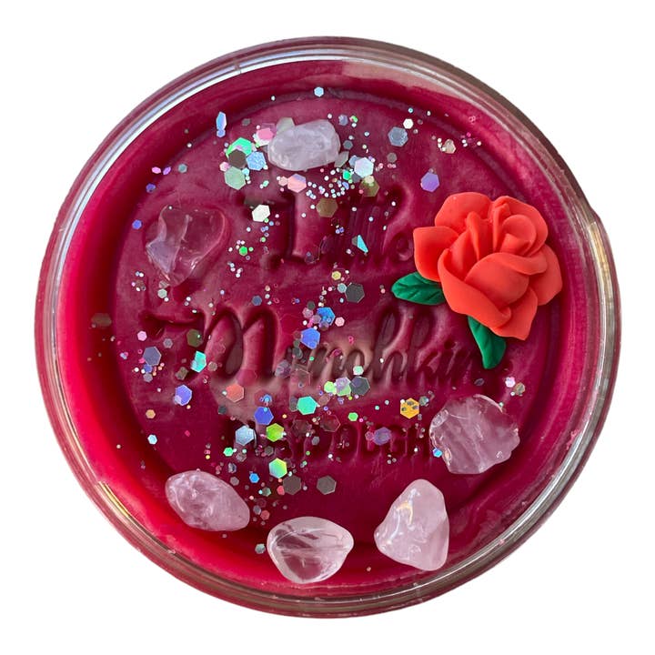 Rosenkvarts for engroshandel hos Little Munchkins Playdough