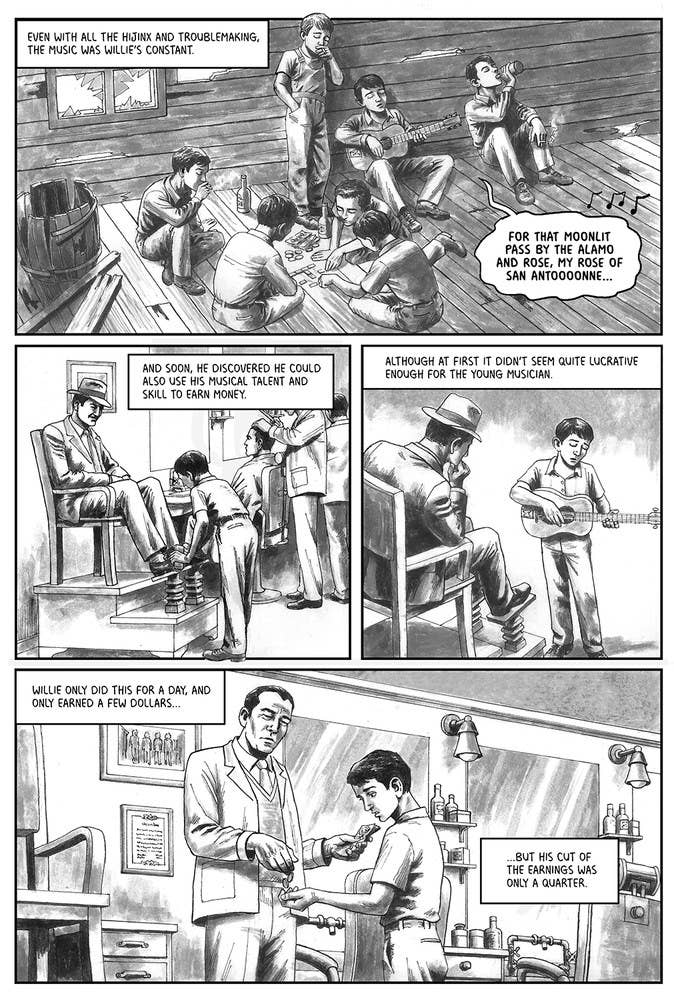 Independent Publishers Group - Wholesale Graphic Novel - Willie Nelson: A Graphic History2