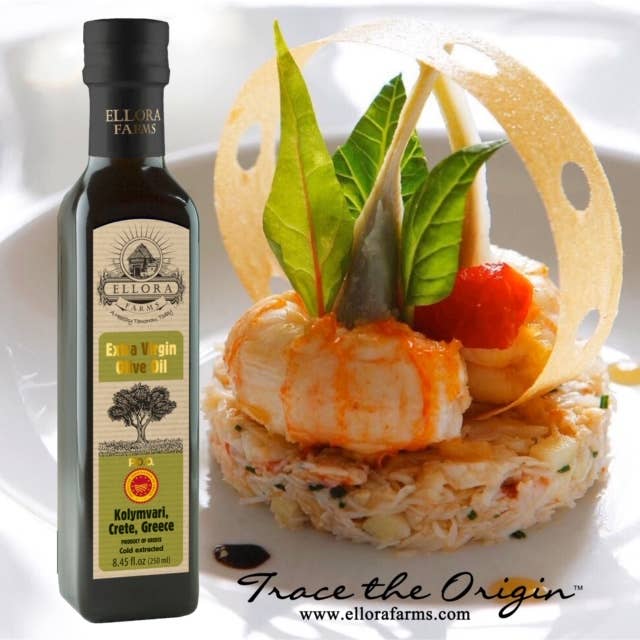 ELLORA FARMS - Wholesale Olive Oil - Traceable & Single Estate Extra Virgin Olive Oil, Gold Award4