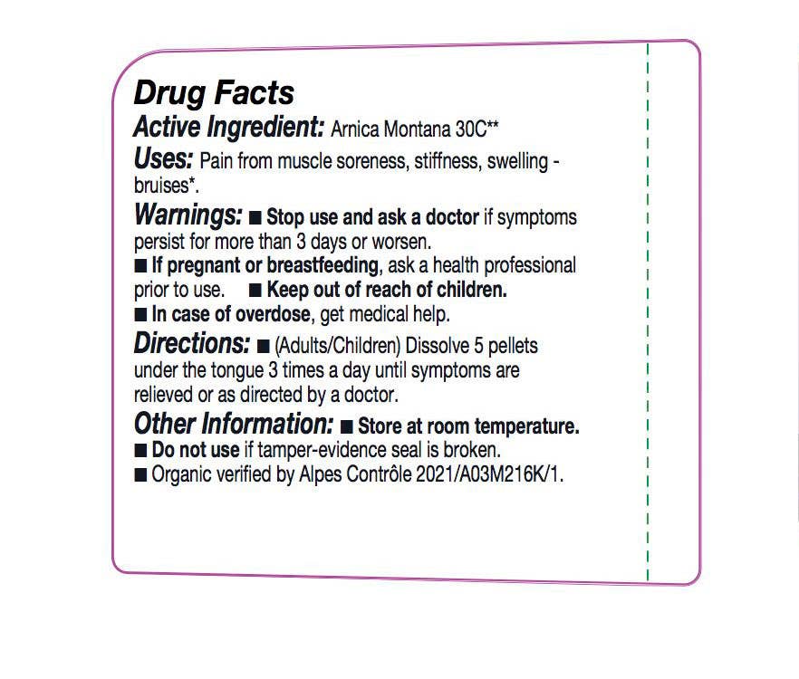 Ollois - Wholesale Oral Supplement/Vitamin - Ollois Arnica Montana 30c Cube Display (12ea) (For Retail)3