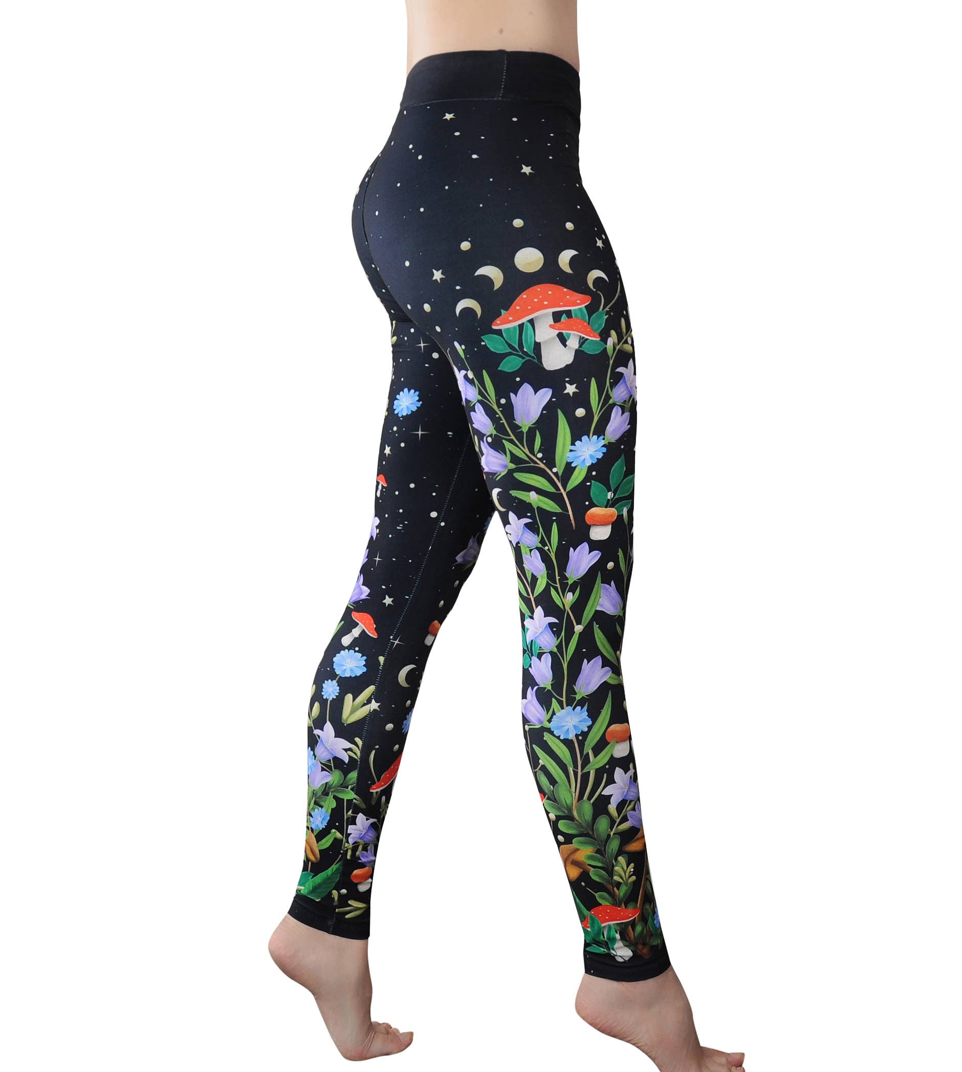 Comfy Yoga - Vente Legging de sport/d'intérieur – femme - Leggings imprimés légers "Nightshade" pour femmes4