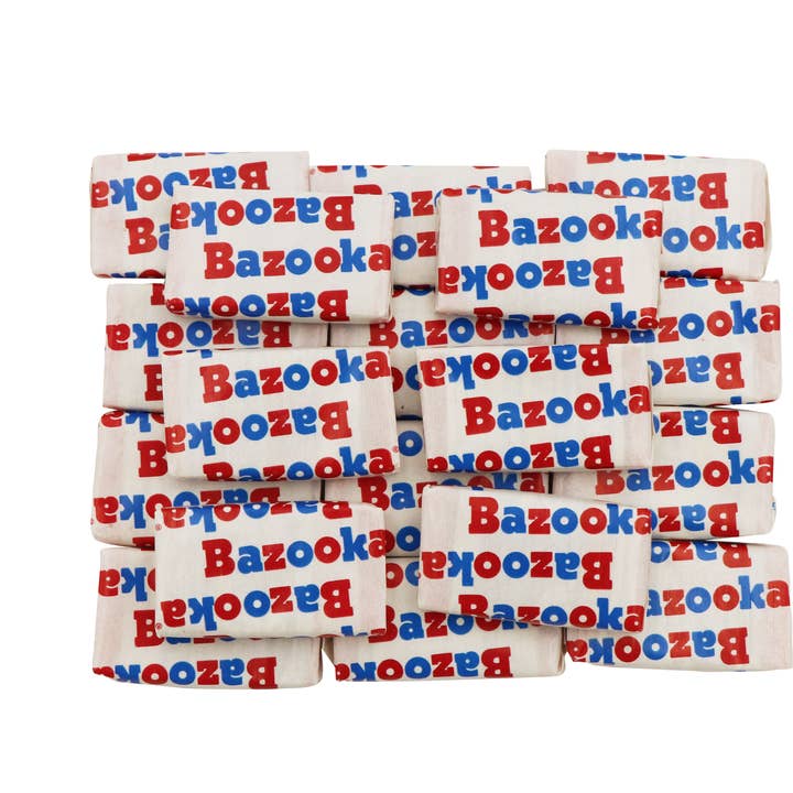 Grandpa Joe's Candy Shop - Wholesale Chewing Gum - Bazooka Gum Bulk, 5lb Bag1