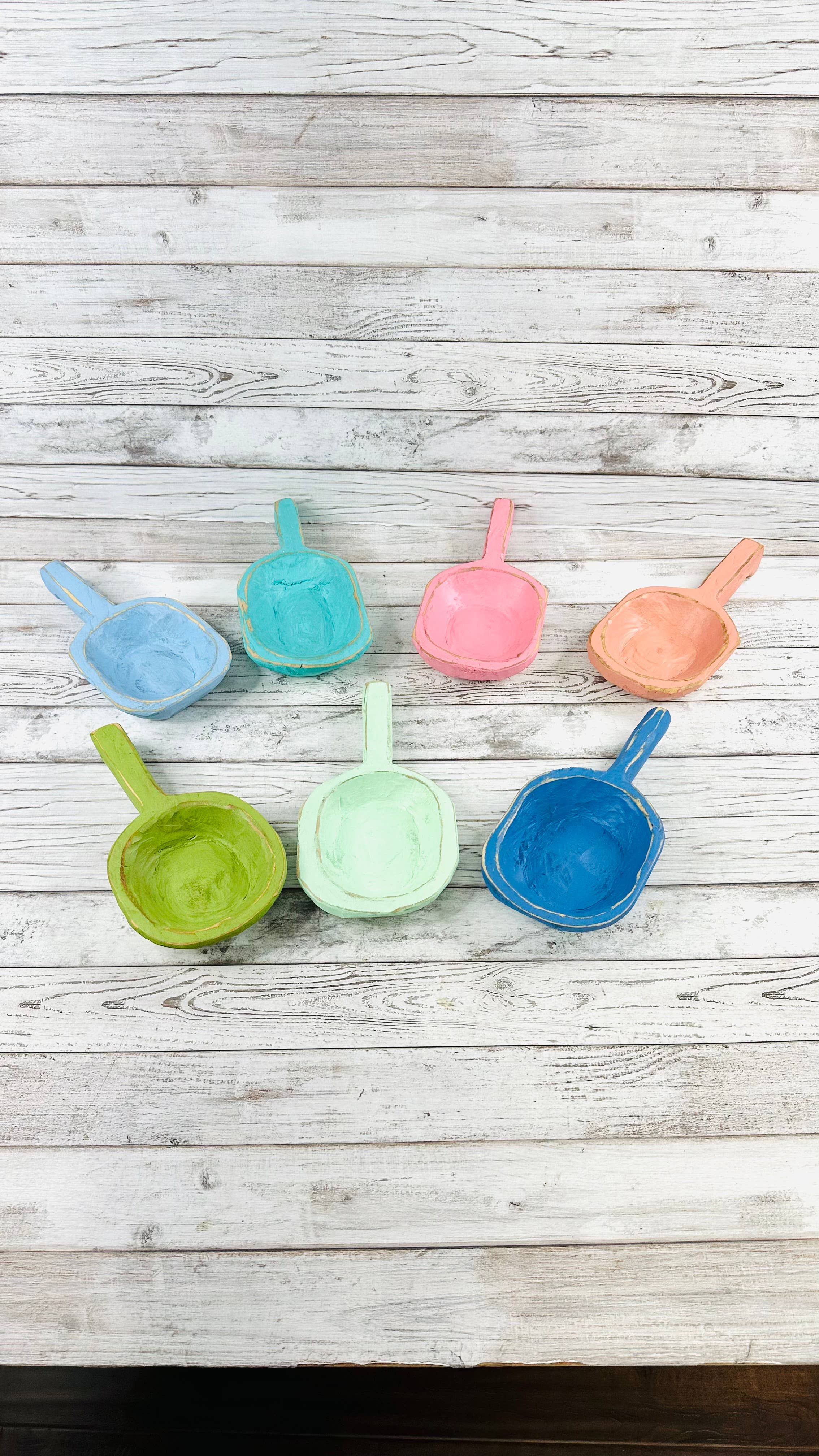 VALENTINA IMPORTS INC - Wholesale Candle Holder - Mini Scoop Dough Bowl Candle Ready13