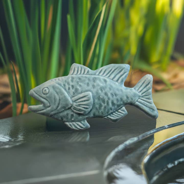 Whistling Frog Tile Inc. - Wholesale Wall Tile - Bass Art Tile Fish decor Man cave art She shack decor