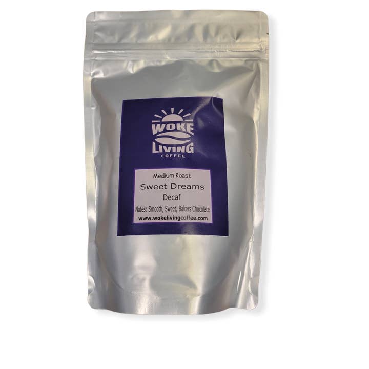 Sweet Dreams Decaf for wholesale by Woke Living Coffee