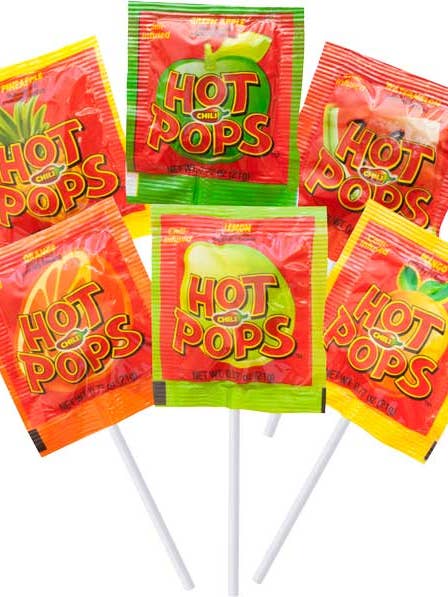 LOLLIPOP HOT 12/24 CT - YUMMYLIX for wholesale by Hudson Meat Company