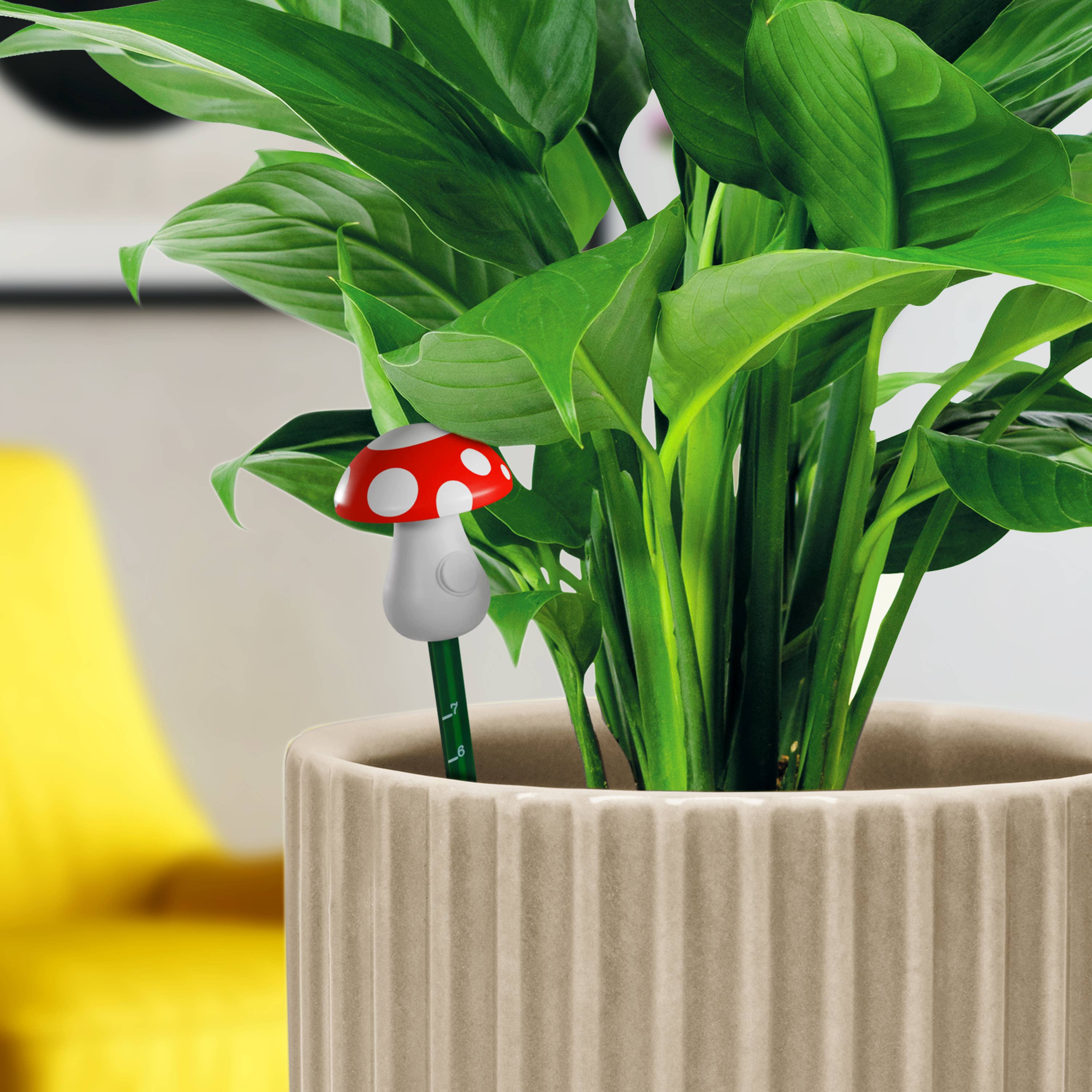 Bubblegum Stuff US - Wholesale Garden Tool - Mushroom Moisture Meter | Soil Moisture Gadget | Gift & Home1