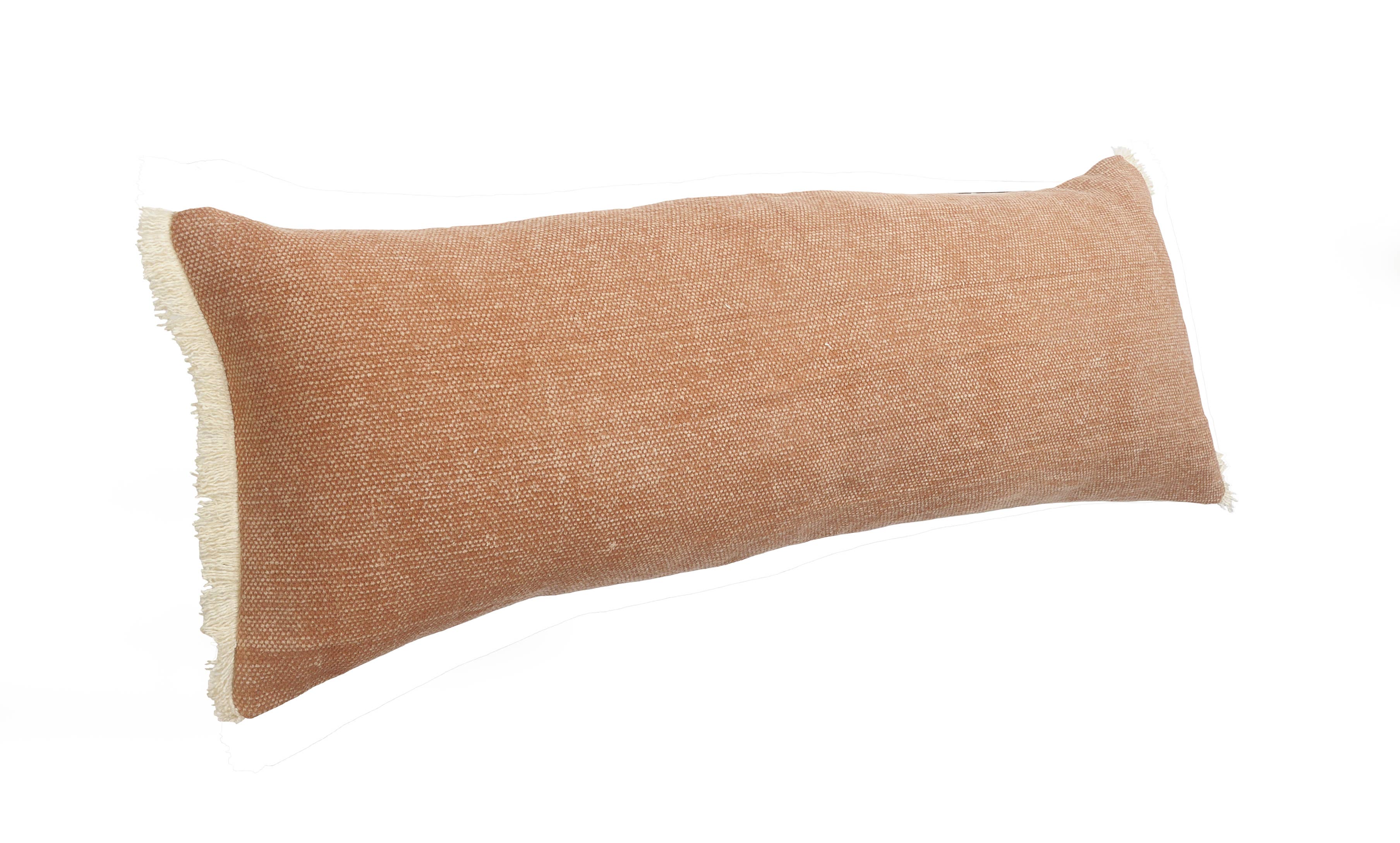 LR Home - Vente Coussin décoratif - Coussin à franges Aspen11