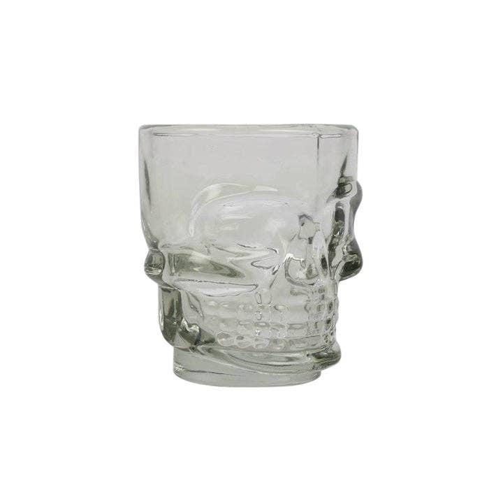 Something Different Wholesale - Wholesale Shot Glass - Set of 4 Skull Shot Glasses Set3