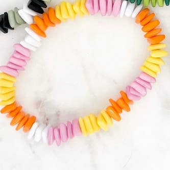 Puka armband van hars voor wholesale door QuayL Designs