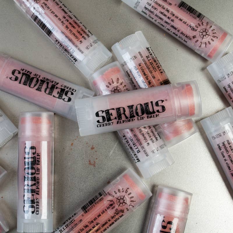 Serious Lip Balm - Wholesale Lip Balm - Natural SHIMMER Lip Balms - Clean Makeup & a Pop of Shimmer!5
