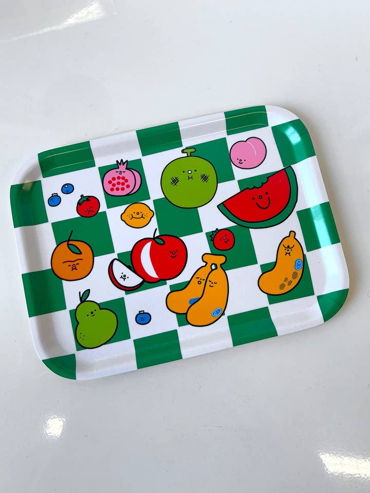 Plateau fourre-tout « Picnic » pour la vente par Natali Koromoto