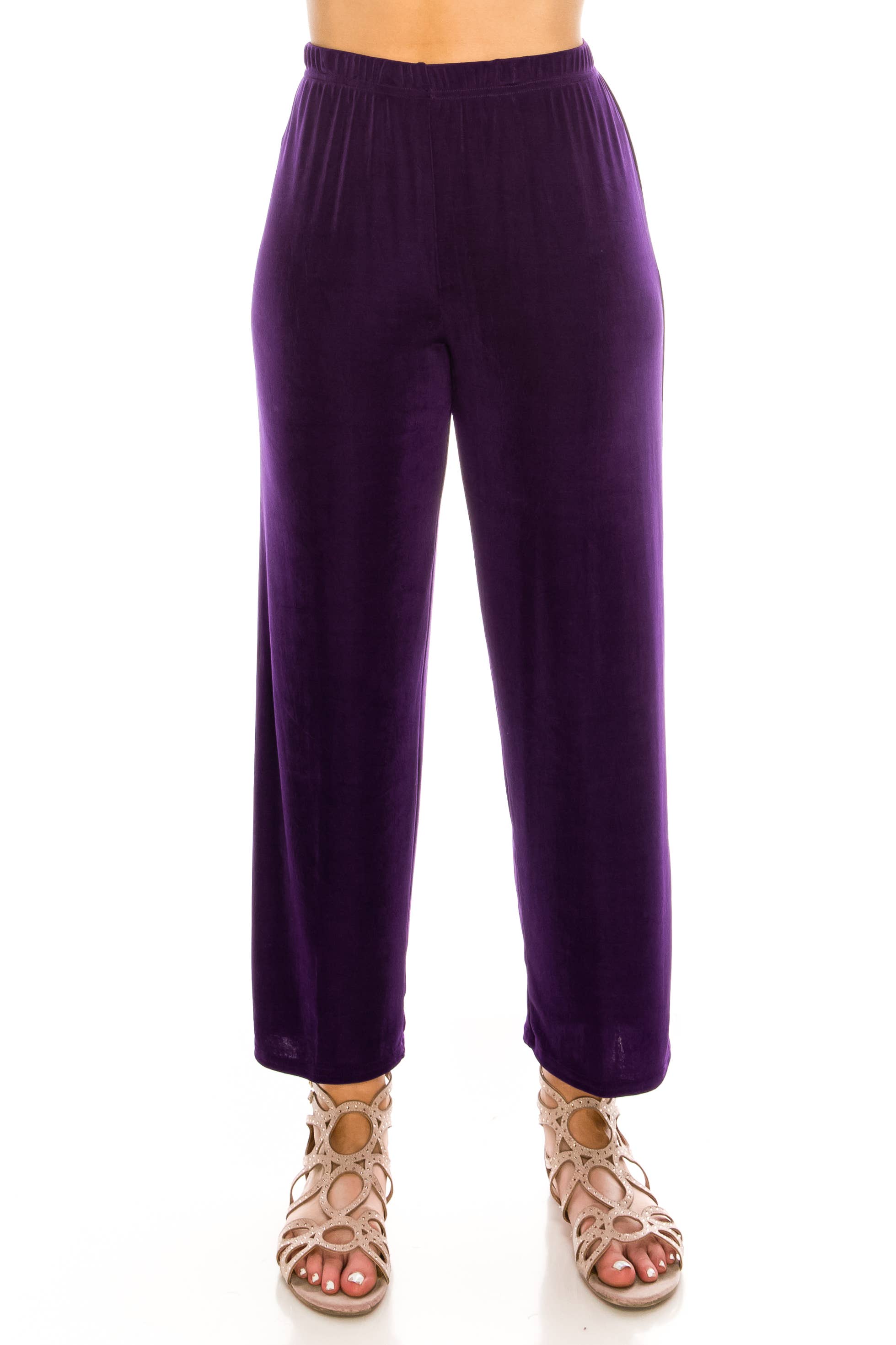 Jostar - Wholesale Pants - Women's - Acetate Ankle Length Pants - 5001AY-AXS13