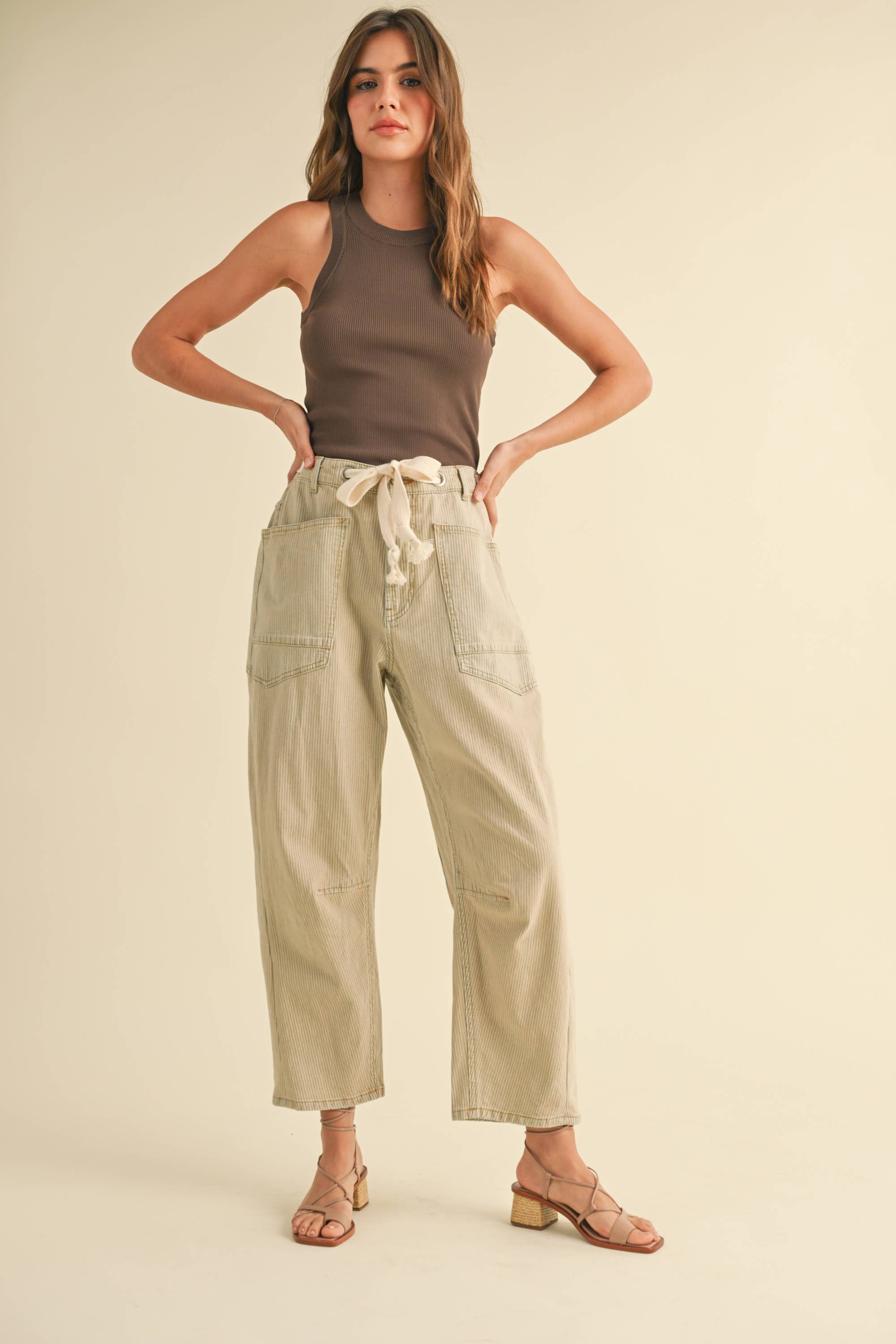 MIOU MUSE - Wholesale Tank Top - Women's - MMT1242   CLASSIC RIBBED TANK TOP8