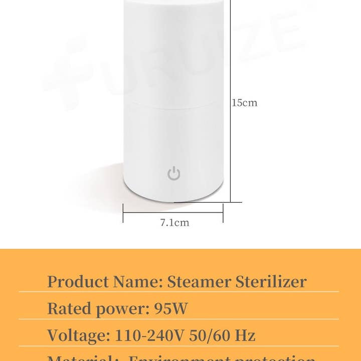 VIGOR - Vendita all'ingrosso Coppette mestruali - Sterilizzatore per coppette mestruali per disinfettare a vapore Copa12