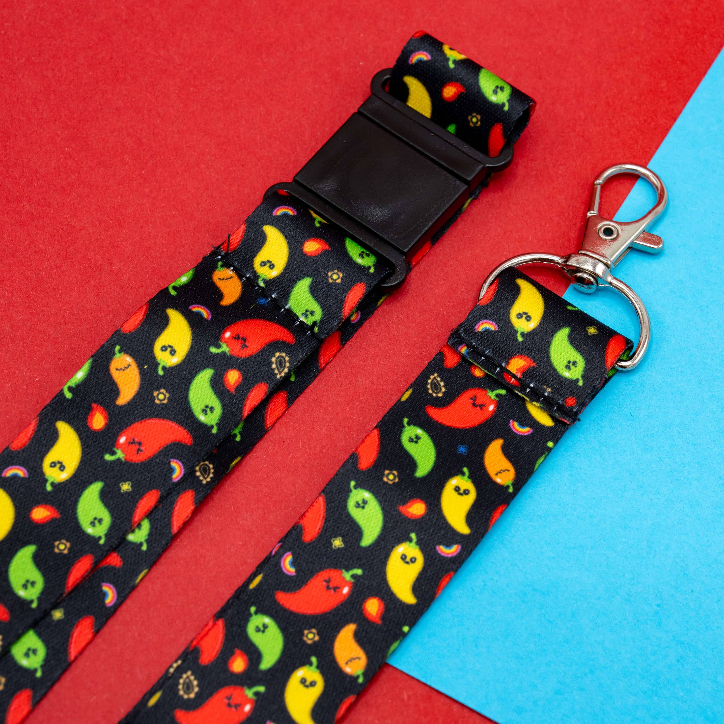 Innabox Ltd – wholesale Lanyard – Unisex – Neuro-Spicy Lanyard with Safety Catch2