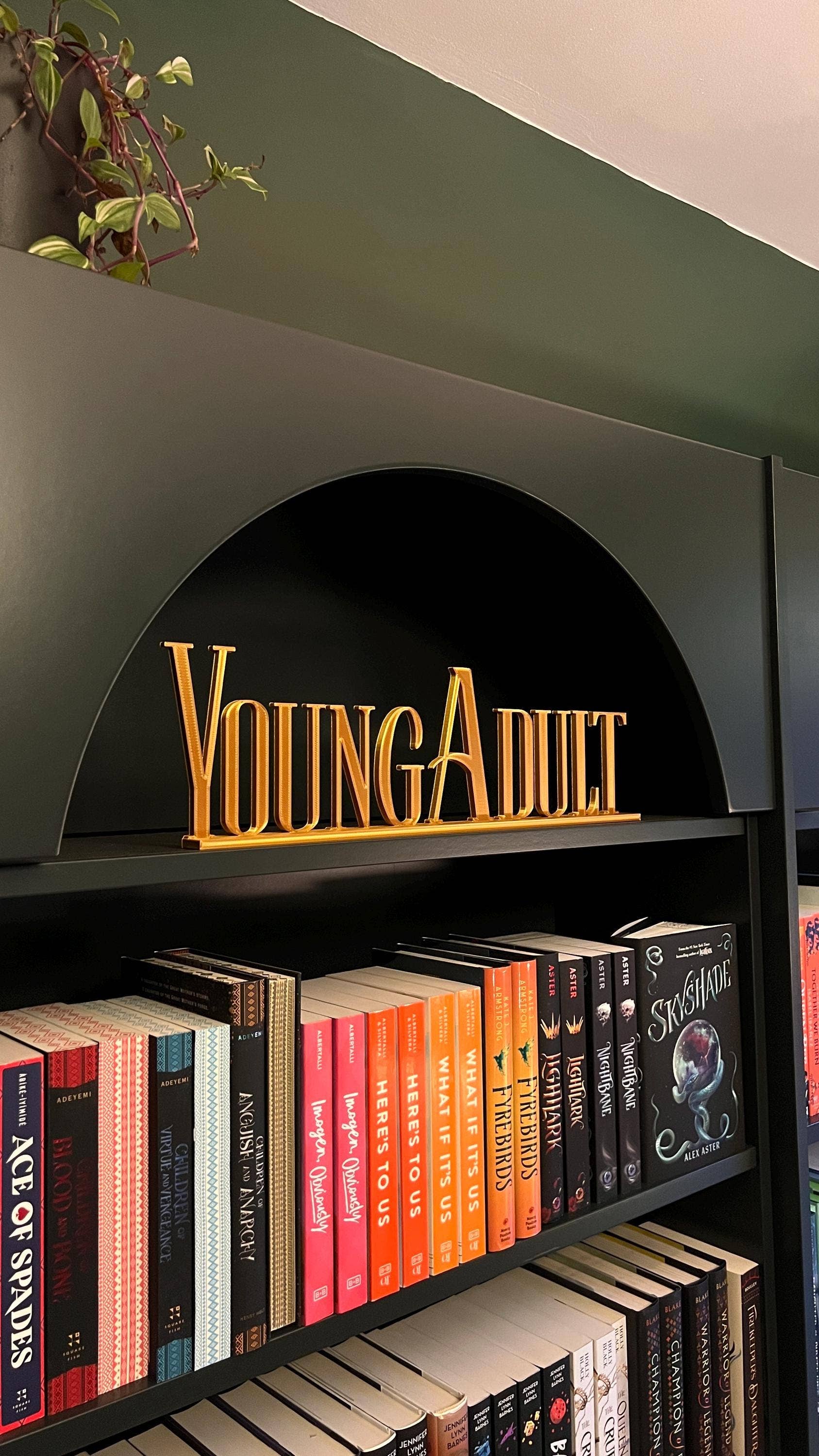 Modern Home Decorations - Vente Pancarte - Légendes de la Grande Bibliothèque | Multi-Quantité | Signe de Genre3