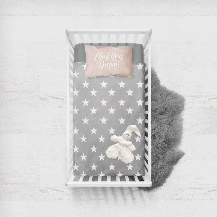 Earth Baby Outfitters - Wholesale Cot/Crib Sheets - Bamboo Fitted Crib Sheet1