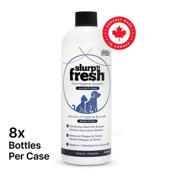 Enviro Fresh - Wholesale Pet Supplement - Cat/Dog - Slurp N Fresh - Oral Care for Pets Oral Additive for Pet