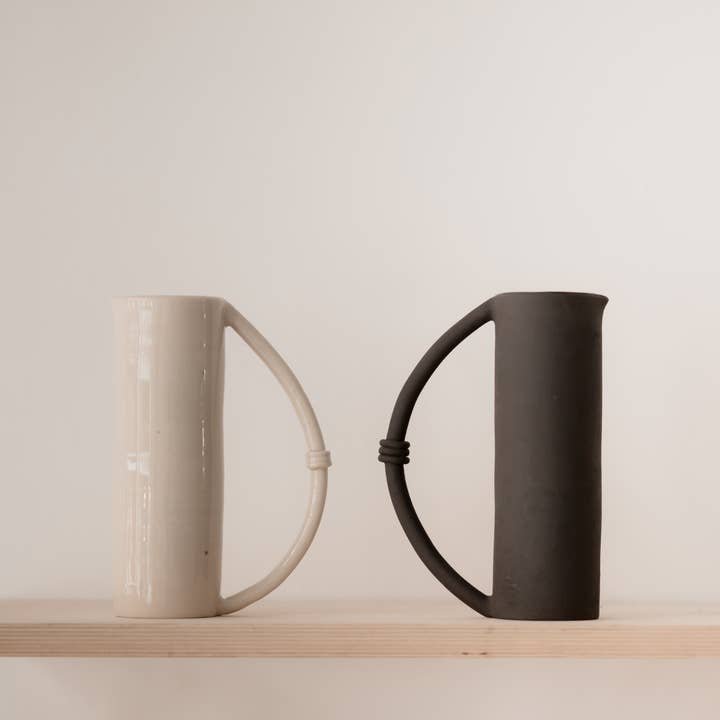 Handmade ceramic water and wine carafe Perfect Christmas gift for wholesale by Claycraft