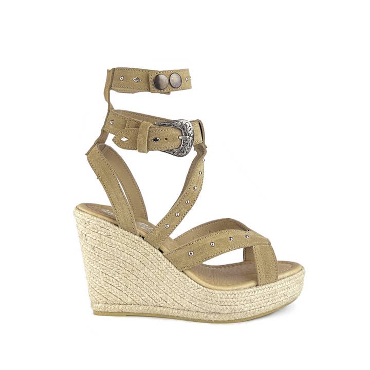 LAYER BOOTS - Venta al por mayor Sandalias con plataforma - Mujer - Sun Wedge1