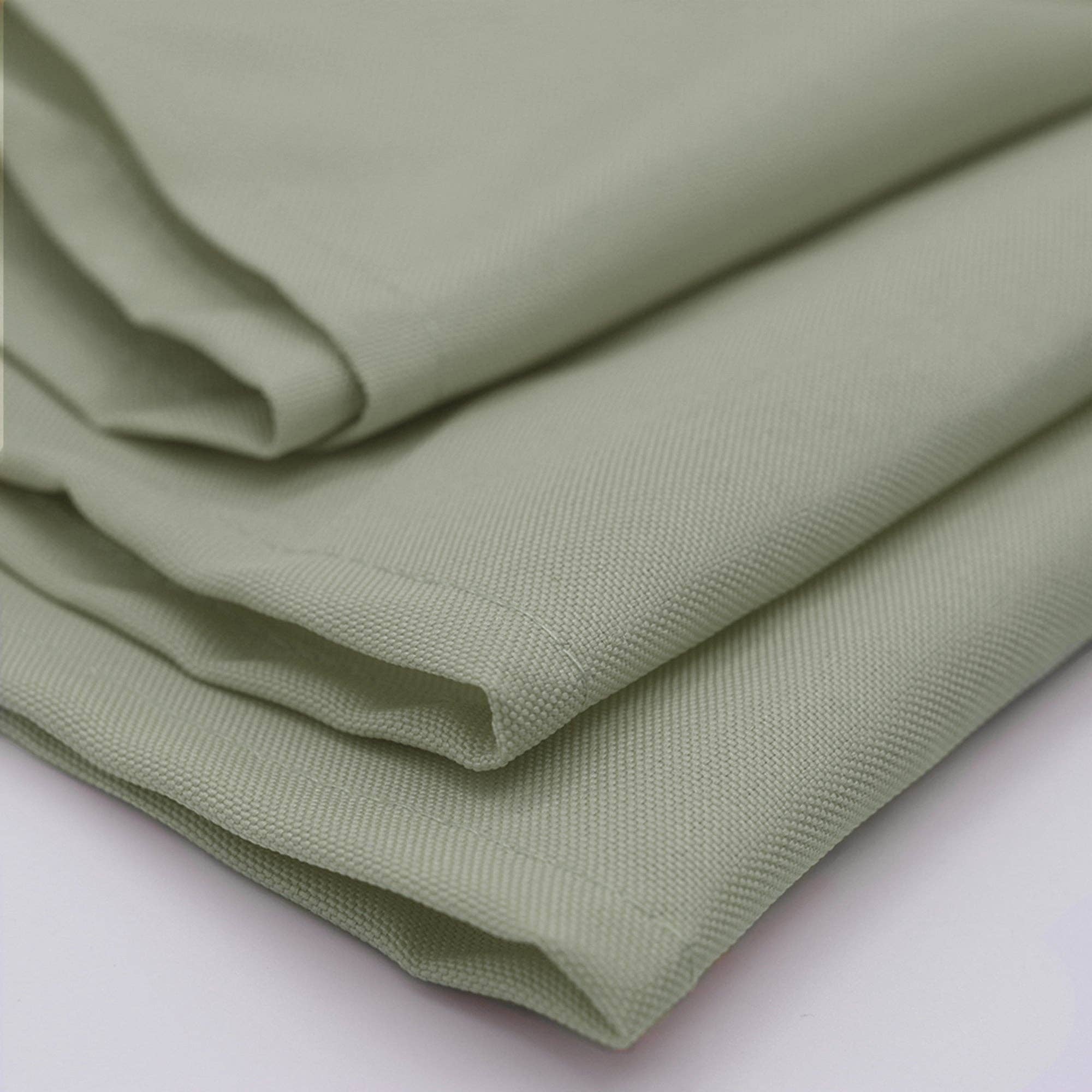 YOUR CHAIR COVERS - Wholesale Dinner & Cloth Napkin - 20 Inch Polyester Cloth Napkins Sage (Pack of 10)3