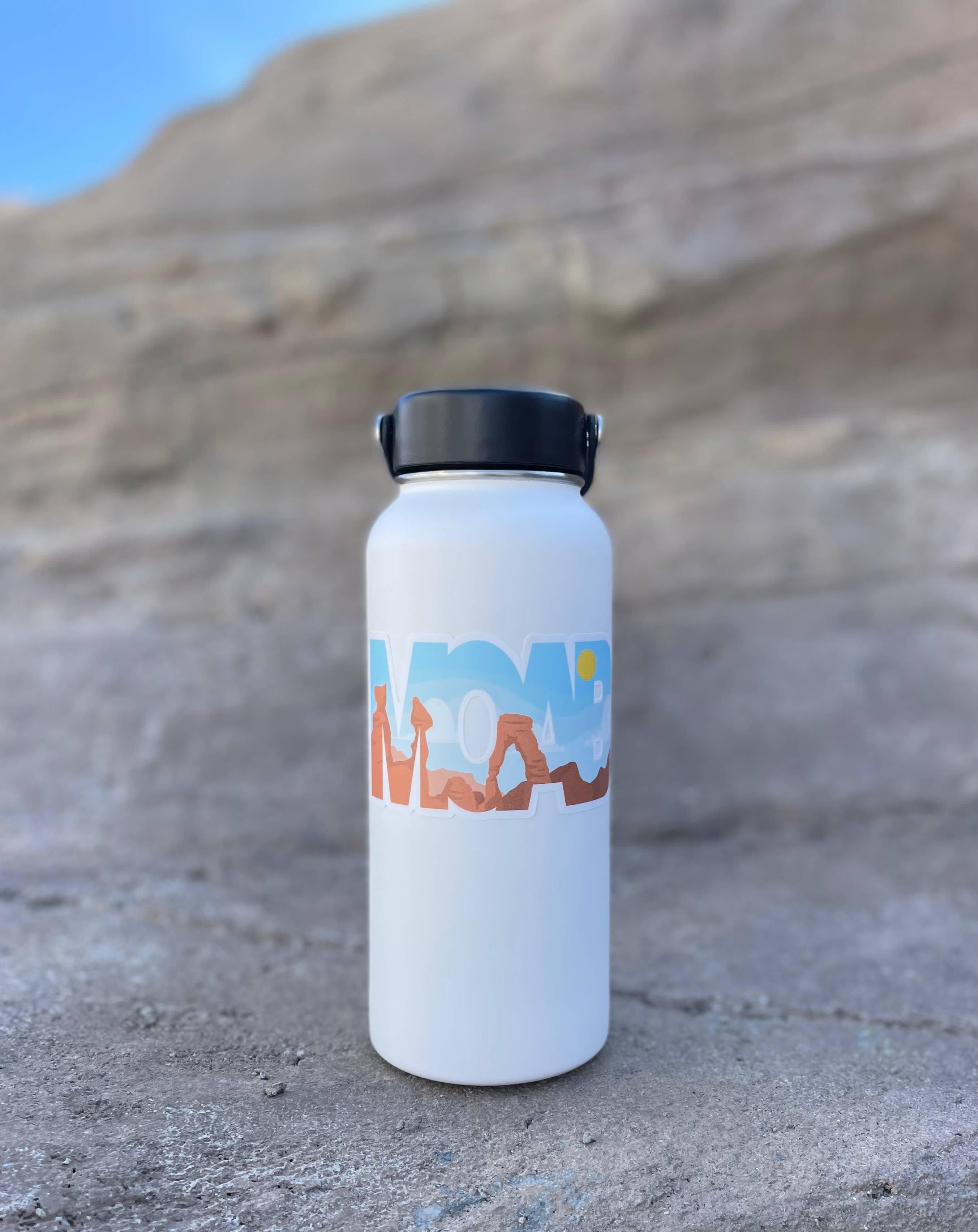 MOJA - Wholesale Sticker - MOAB Utah Vinyl Sticker1