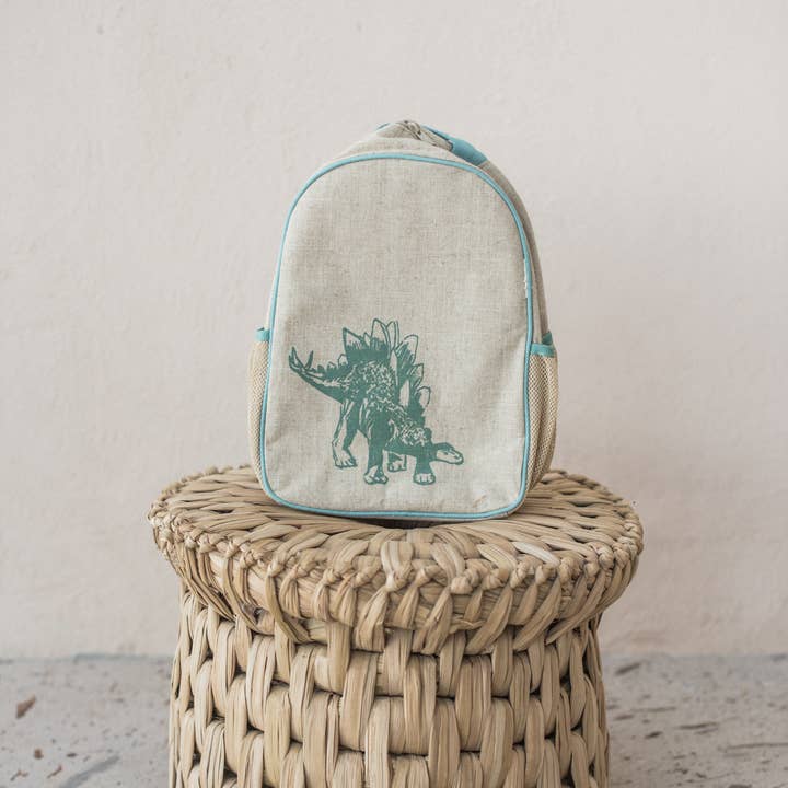SoYoung - Wholesale Backpack - Kids - Green Stegosaurus Toddler Backpack