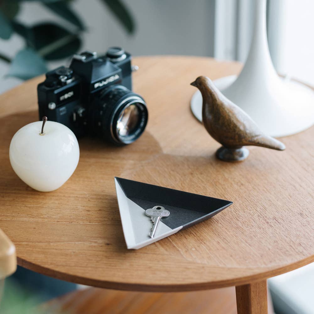 SIKIGU - Wholesale Decorative Tray - TWO TRAY Waterrepelling Tray Organizer beautiful Japan paper10