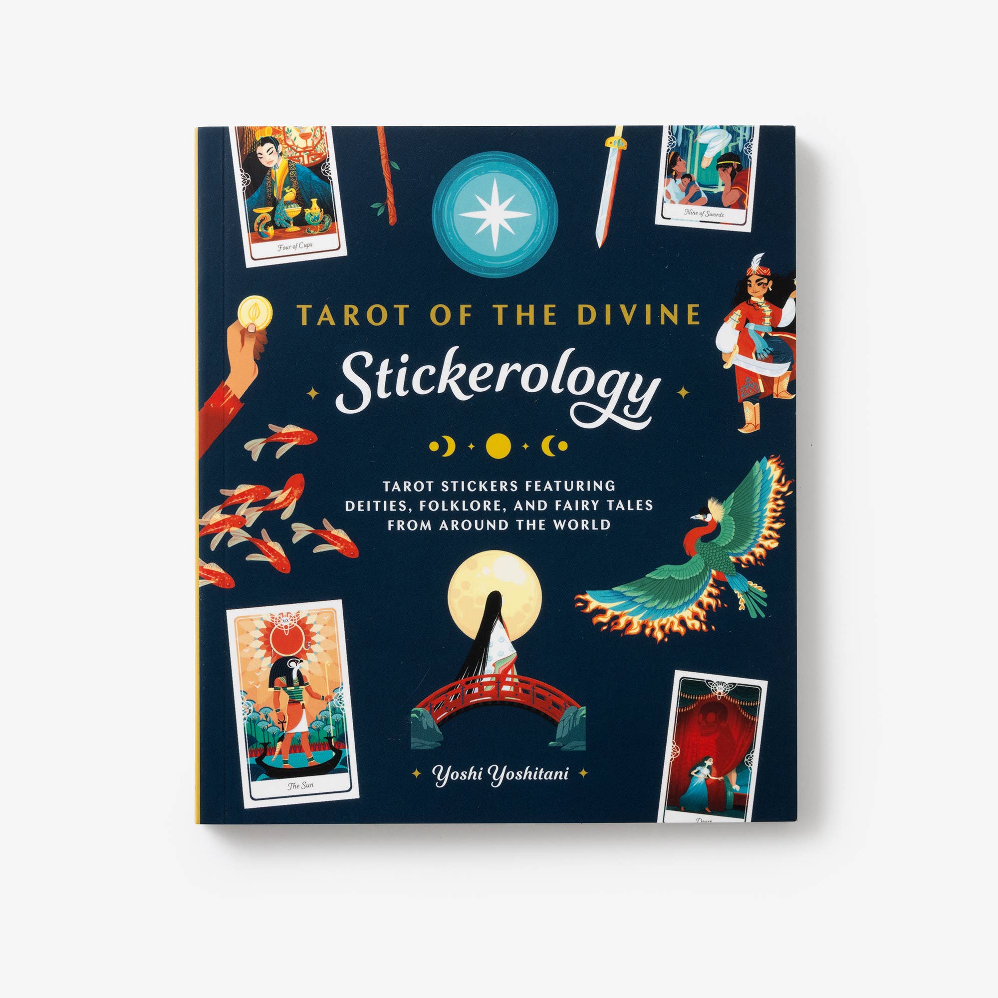 Penguin Random House LLC - Wholesale Sticker - Tarot of The Divine Stickerology5